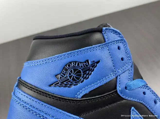 Official Maikesneakers Air Blue' Marina 555088-404 OG 'Dark Retro High Jordan 1 0327
